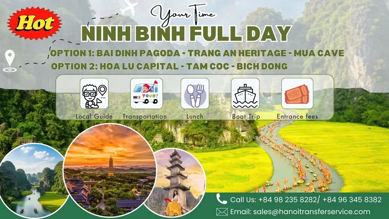 Sản phẩm Fullday — Công Ty TNHH Vận Tải Và Dịch Vụ Du Lịch Việt Nam — MST 0105903739