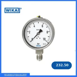 Sản phẩm Dong ho ap suat wika 232 50 247x247 — Van Âu Việt - Công Ty Cổ Phần Phát Triển Thương Mại Và Dịch Vụ Âu Việt — MST 0105911793