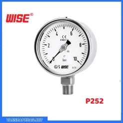 Sản phẩm dong ho ap suat wise p252 247x247 — Van Âu Việt - Công Ty Cổ Phần Phát Triển Thương Mại Và Dịch Vụ Âu Việt — MST 0105911793