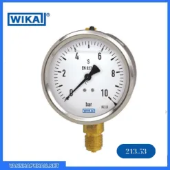 Sản phẩm dong ho do ap suat wika 213 53 247x247 — Van Âu Việt - Công Ty Cổ Phần Phát Triển Thương Mại Và Dịch Vụ Âu Việt — MST 0105911793