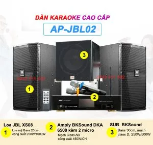 Sản phẩm dan karaoke cao cap cho gia dinh ap jbl02 chinh hang 300x285 — Công Ty TNHH Giải Pháp Và Chuyển Giao Công Nghệ An Phát — MST 0105914032
