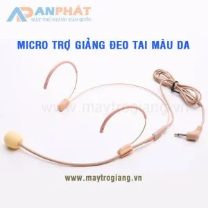 Sản phẩm micro deo tai tro giang mau da cho giao vien 300x300 — Công Ty TNHH Giải Pháp Và Chuyển Giao Công Nghệ An Phát — MST 0105914032
