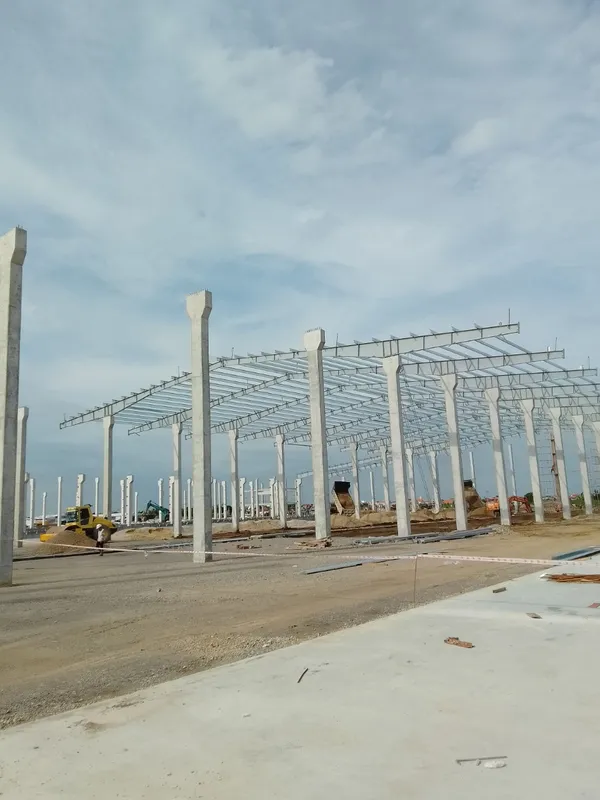 Sản phẩm PK7 — Công Ty Cổ Phần Kết Cấu Thép Xây Dựng Hoàng Mai — MST 0105914120