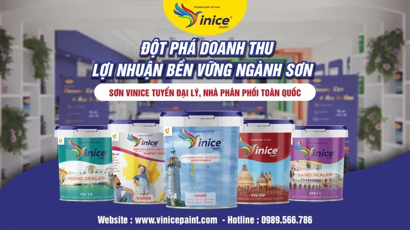Sản phẩm son vinice 1024x576 — Công Ty TNHH Nice Việt Nam — MST 0105925940
