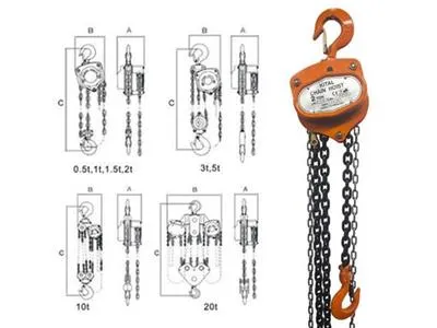 Sản phẩm Thumb_CXK pa lang xich keo tay kital 5 tan 5m — Công Ty TNHH Thiết Bị Kỹ Thuật Tân Đức — MST 0105926133