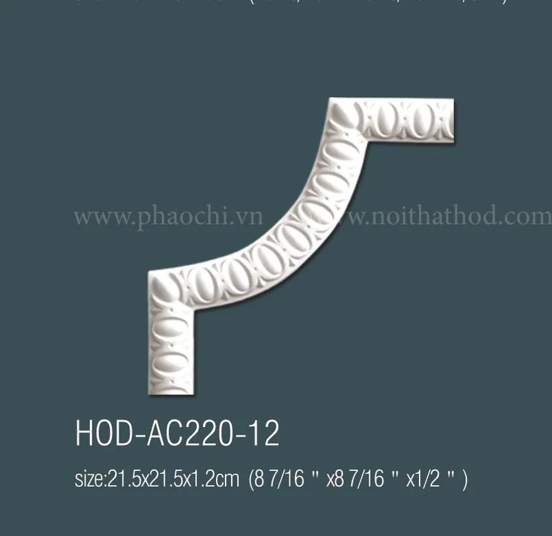 Sản phẩm HOD AC22_637221224409280450_HasThumb — Phào Chỉ HOD Việt Nam - Công Ty Cổ Phần HOD Việt Nam — MST 0105928638