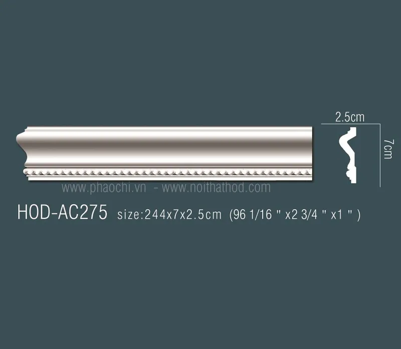 Sản phẩm HOD AC27_637221206980153561_HasThumb — Phào Chỉ HOD Việt Nam - Công Ty Cổ Phần HOD Việt Nam — MST 0105928638
