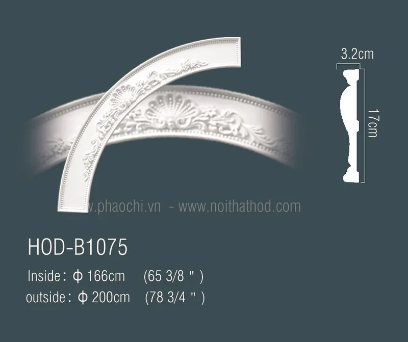 Sản phẩm HOD B107_637221219927194090_HasThumb — Phào Chỉ HOD Việt Nam - Công Ty Cổ Phần HOD Việt Nam — MST 0105928638