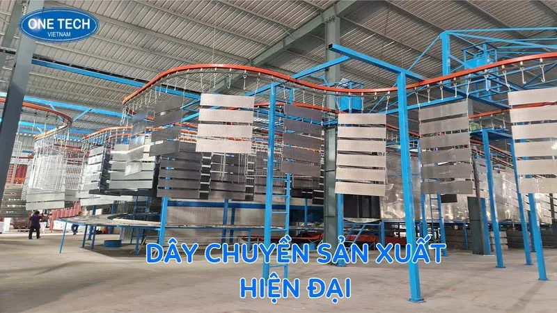 Nhà máy Kệ Onetech - Công Ty TNHH Sản Xuất và Thương Mại One tech Việt Nam #? — MST 0105931366