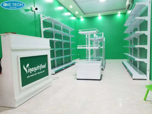 Sản phẩm tong the khong gian cua hang — Kệ Onetech - Công Ty TNHH Sản Xuất và Thương Mại One tech Việt Nam — MST 0105931366