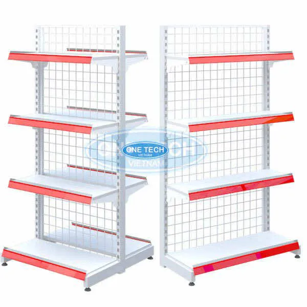 Sản phẩm ke luoi sieu thi 1 — Kệ Onetech - Công Ty TNHH Sản Xuất và Thương Mại One tech Việt Nam — MST 0105931366