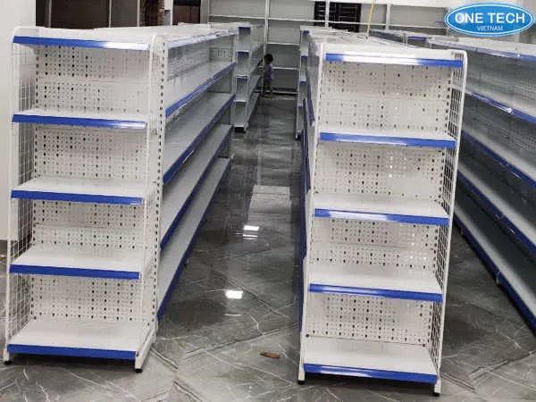 Sản phẩm ke sieu thi doi ton lo — Kệ Onetech - Công Ty TNHH Sản Xuất và Thương Mại One tech Việt Nam — MST 0105931366