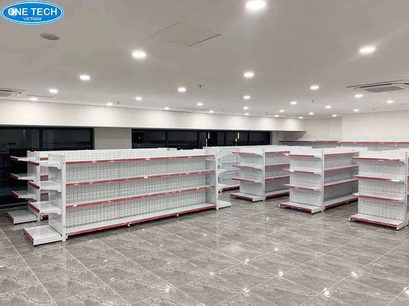 Sản phẩm ke sieu thi 168 1 — Kệ Onetech - Công Ty TNHH Sản Xuất và Thương Mại One tech Việt Nam — MST 0105931366