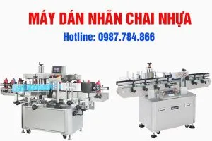 Sản phẩm cac loai may dan nhan chai nhua min 300x200 — Công Ty CP Thương Mại Tổng Hợp Và Xuất Nhập Khẩu An Thành — MST 0105932232