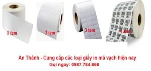 Sản phẩm cac loia giay in ma vach min 300x141 — Công Ty CP Thương Mại Tổng Hợp Và Xuất Nhập Khẩu An Thành — MST 0105932232