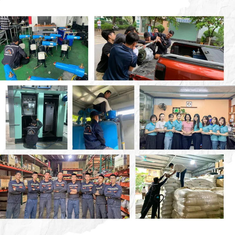 Văn phòng Máy Nén Khí Việt á - Công Ty TNHH Thiết Bị Công Nghiệp & Dịch Vụ Việt á #? — MST 0105934952