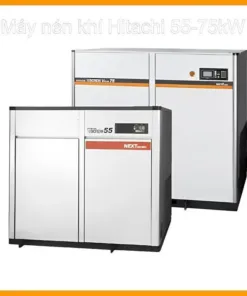 Sản phẩm May nen khi Hitachi 55kW 75kW truc vit ngam dau 247x296 — Máy Nén Khí Việt á - Công Ty TNHH Thiết Bị Công Nghiệp & Dịch Vụ Việt á — MST 0105934952
