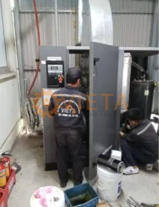 Sản phẩm bao duong may nen khi comkorea 100hp tai kcn yen phong bac ninh 1 231x300 — Máy Nén Khí Việt á - Công Ty TNHH Thiết Bị Công Nghiệp & Dịch Vụ Việt á — MST 0105934952