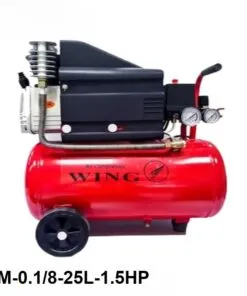Sản phẩm May nen khi dau lien WING TM 0.1 8 25L 1.5HP 247x296 — Máy Nén Khí Việt á - Công Ty TNHH Thiết Bị Công Nghiệp & Dịch Vụ Việt á — MST 0105934952
