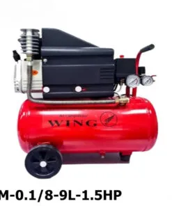 Sản phẩm May nen khi dau lien WING TM 0.1 8 9L 1.5HP 1.5HP 9L 220V 247x296 — Máy Nén Khí Việt á - Công Ty TNHH Thiết Bị Công Nghiệp & Dịch Vụ Việt á — MST 0105934952