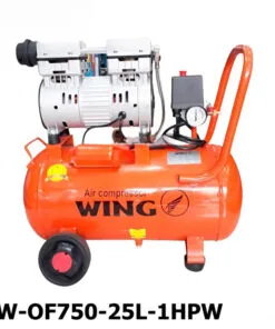 Sản phẩm May nen khi khong dau Wing TW OF750 25L 1HP 247x296 — Máy Nén Khí Việt á - Công Ty TNHH Thiết Bị Công Nghiệp & Dịch Vụ Việt á — MST 0105934952