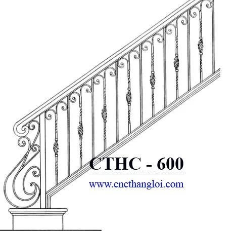 Sản phẩm cthc 600  — CNC Thắng Lợi - Công Ty Cổ Phần Cơ Khí & Vật Liệu Thắng Lợi — MST 0105935868