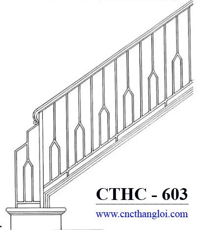 Sản phẩm cthc 603  — CNC Thắng Lợi - Công Ty Cổ Phần Cơ Khí & Vật Liệu Thắng Lợi — MST 0105935868