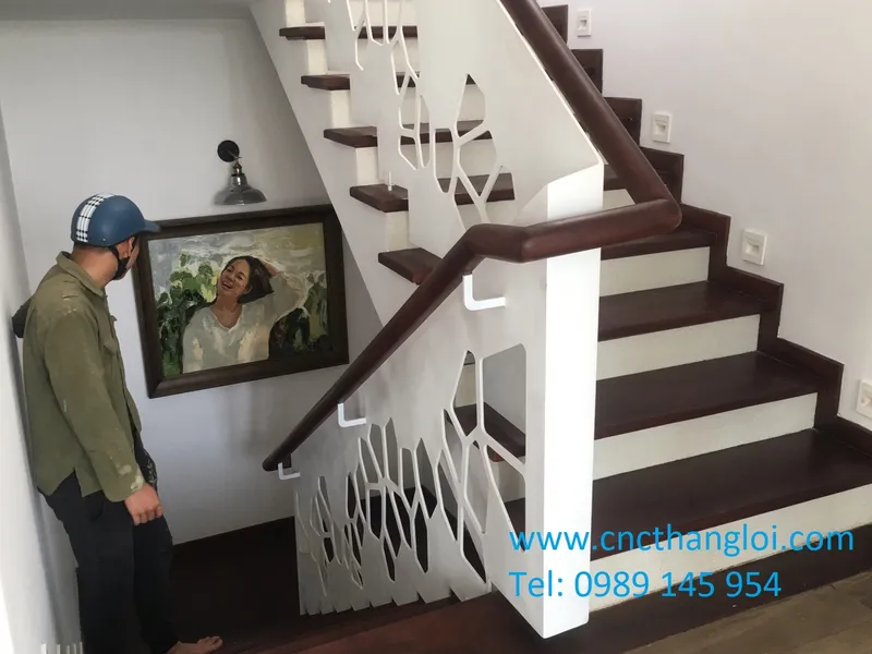 Sản phẩm cau thang sat — CNC Thắng Lợi - Công Ty Cổ Phần Cơ Khí & Vật Liệu Thắng Lợi — MST 0105935868