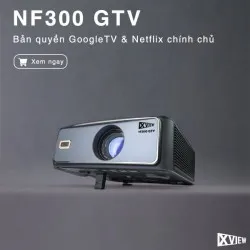Sản phẩm  uploaded 2016 11_xview nf300_rs_250x250 — Máy Chiếu Minh Tân - Công Ty TNHH Dịch Vụ Kỹ Thuật Minh Tân — MST 0105937304