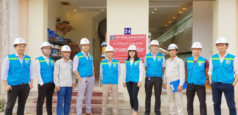 Sản phẩm HINH ANH THI CONG — Công Ty CP Xây Dựng và Phát Triển Công Nghệ Hoàng Giang — MST 0105938259