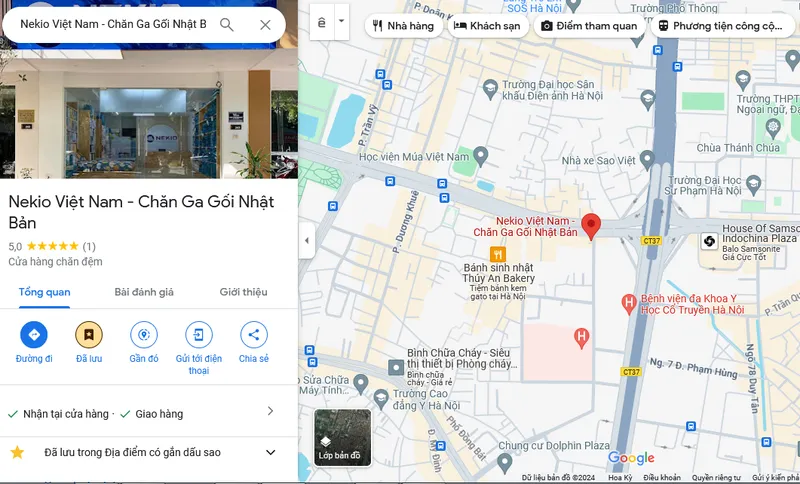 Sản phẩm map — Chăn Ga Gối Đệm Kyoryo - Công Ty TNHH Dịch Vụ Thương Mại Hợp Tiến Hà Nội — MST 0105949123