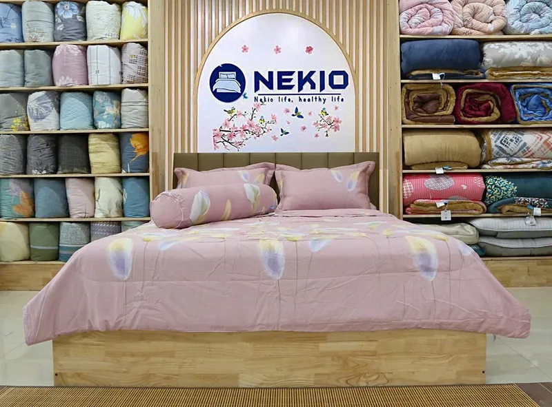 Sản phẩm Chan ga modal hoa arum — Chăn Ga Gối Đệm Kyoryo - Công Ty TNHH Dịch Vụ Thương Mại Hợp Tiến Hà Nội — MST 0105949123