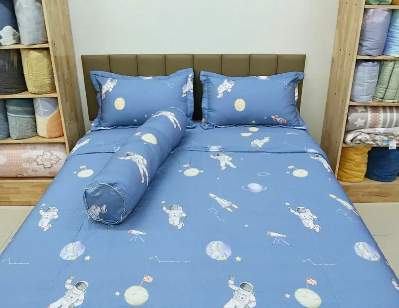 Sản phẩm Bo chan ga modal phi hanh gia nekio — Chăn Ga Gối Đệm Kyoryo - Công Ty TNHH Dịch Vụ Thương Mại Hợp Tiến Hà Nội — MST 0105949123
