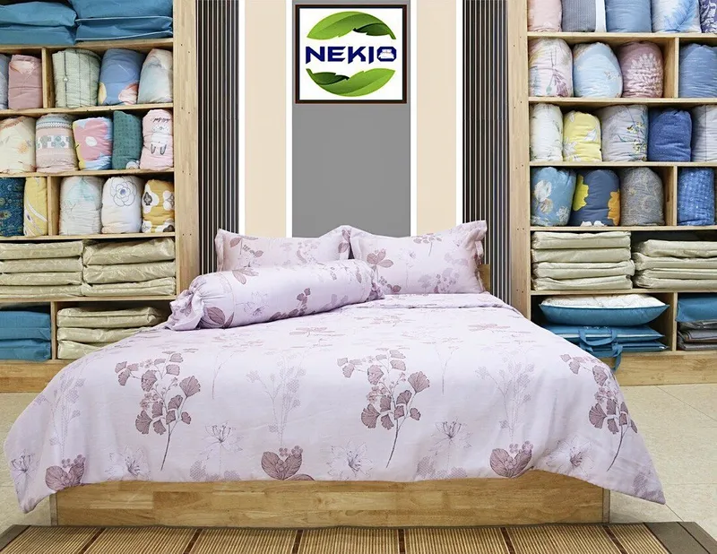 Sản phẩm Chan ga Tencel la tim — Chăn Ga Gối Đệm Kyoryo - Công Ty TNHH Dịch Vụ Thương Mại Hợp Tiến Hà Nội — MST 0105949123