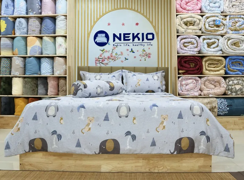 Sản phẩm Chan ga lua tencel cho be — Chăn Ga Gối Đệm Kyoryo - Công Ty TNHH Dịch Vụ Thương Mại Hợp Tiến Hà Nội — MST 0105949123