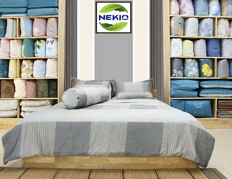 Sản phẩm Chan ga tencel caro xam — Chăn Ga Gối Đệm Kyoryo - Công Ty TNHH Dịch Vụ Thương Mại Hợp Tiến Hà Nội — MST 0105949123