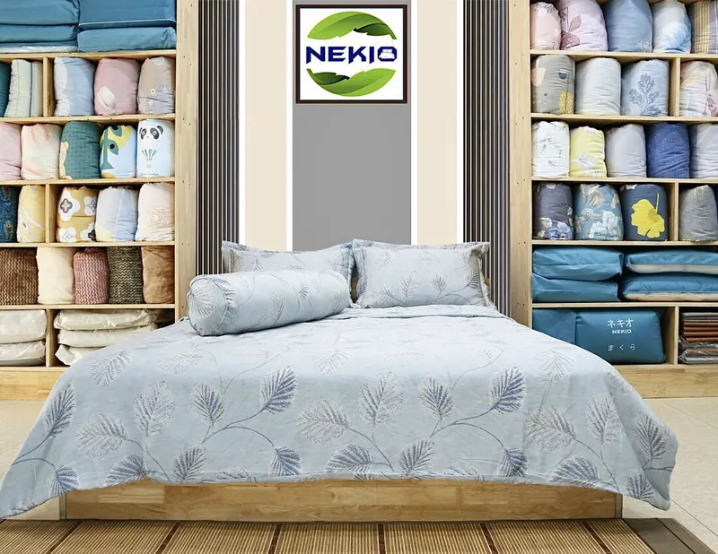 Sản phẩm Chan ga tencel phu quy — Chăn Ga Gối Đệm Kyoryo - Công Ty TNHH Dịch Vụ Thương Mại Hợp Tiến Hà Nội — MST 0105949123