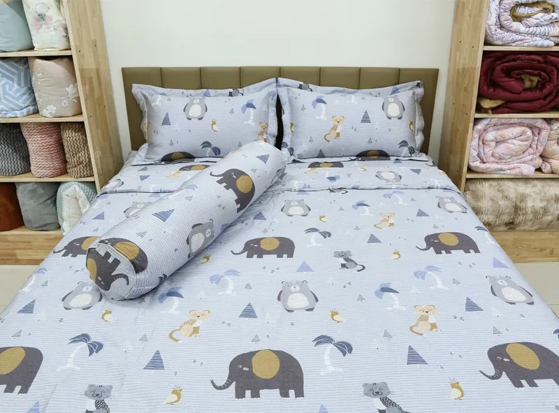 Sản phẩm lua tencel voi con — Chăn Ga Gối Đệm Kyoryo - Công Ty TNHH Dịch Vụ Thương Mại Hợp Tiến Hà Nội — MST 0105949123
