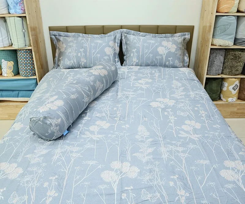 Sản phẩm chan ga tencel hoa Mui tay — Chăn Ga Gối Đệm Kyoryo - Công Ty TNHH Dịch Vụ Thương Mại Hợp Tiến Hà Nội — MST 0105949123