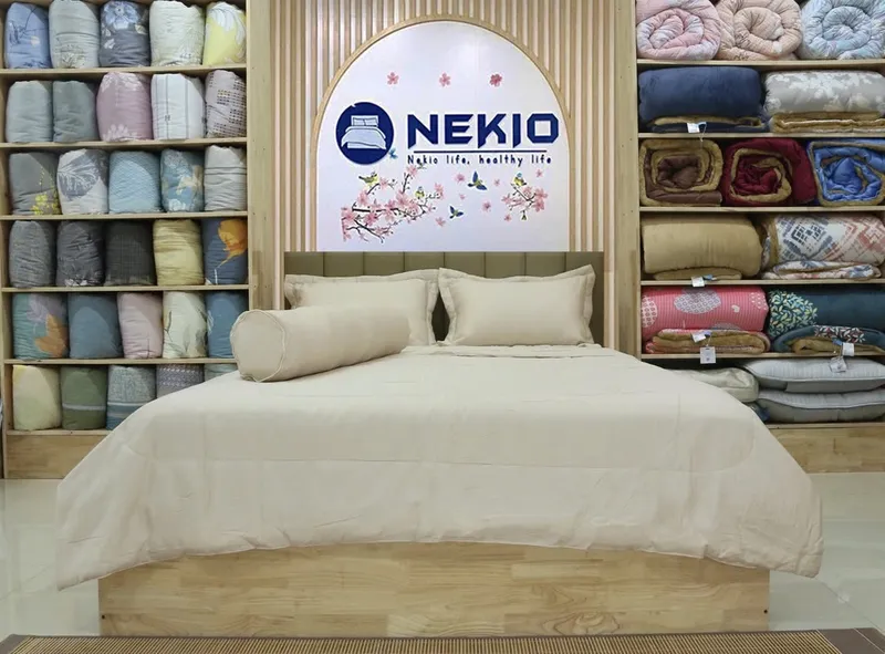 Sản phẩm Bo chan ga lua Tencel Vang — Chăn Ga Gối Đệm Kyoryo - Công Ty TNHH Dịch Vụ Thương Mại Hợp Tiến Hà Nội — MST 0105949123