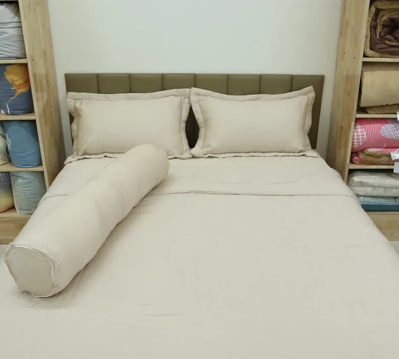 Sản phẩm Chan ga lua Tencel Nekio Vang — Chăn Ga Gối Đệm Kyoryo - Công Ty TNHH Dịch Vụ Thương Mại Hợp Tiến Hà Nội — MST 0105949123