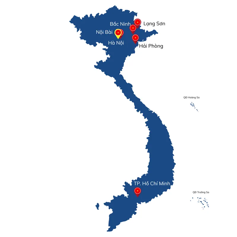 Sản phẩm Vn — Công Ty Cổ Phần Giao Nhận Vận Tải Quốc Tế LACCO — MST 0105951958