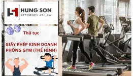 Sản phẩm GIAY PHEP KINH DOANH PHONG GYM THE HINH 262x150 — Công Ty Luật TNHH Hùng Sơn Và Cộng Sự — MST 0105957029