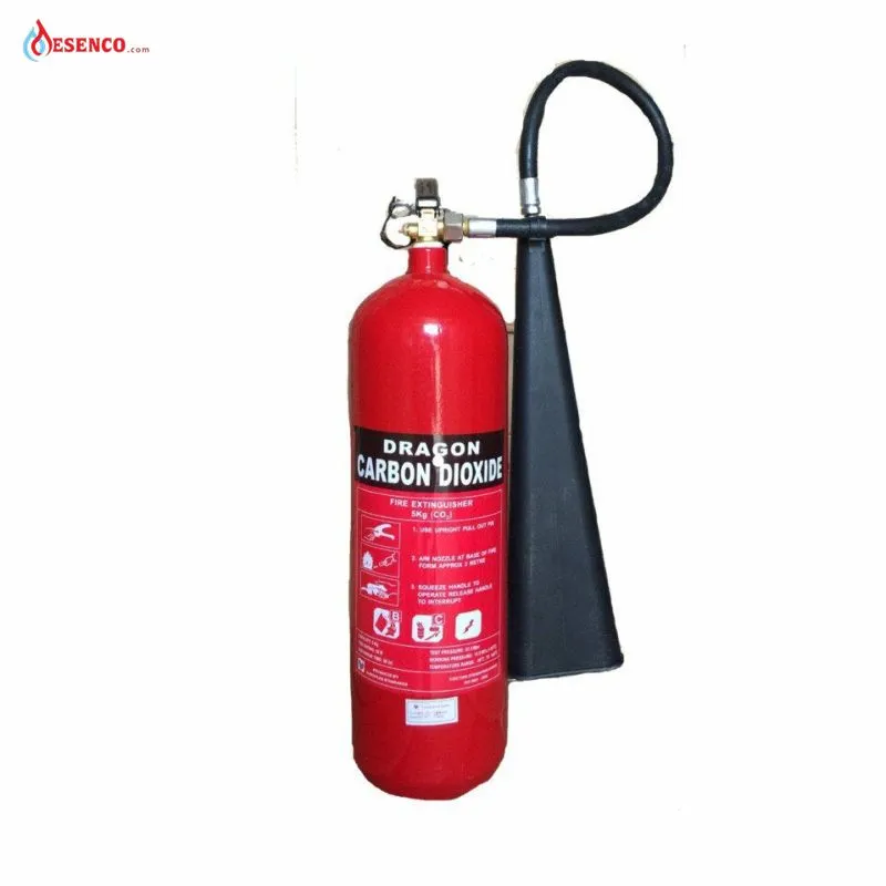 Sản phẩm tac dung chua chay cua binh khi co2 1 — Công Ty TNHH Mesenco — MST 0105962318