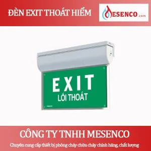 Sản phẩm DEN EXIT THOAT HIEM PEXM27U PARAGON 300x300 — Công Ty TNHH Mesenco — MST 0105962318