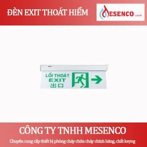 Sản phẩm Den Exit 2 mat KT700 Kentom 300x300 — Công Ty TNHH Mesenco — MST 0105962318