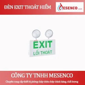 Sản phẩm Den Exit thoat hiem KT730 Kentom 300x300 — Công Ty TNHH Mesenco — MST 0105962318