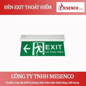 Sản phẩm Den exit 1 mat KT650 Kentom 300x300 — Công Ty TNHH Mesenco — MST 0105962318