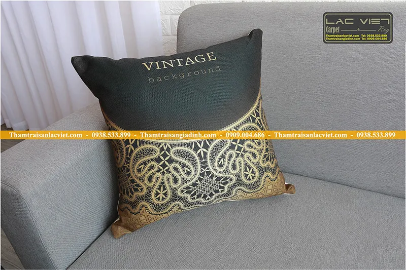 Sản phẩm goi tua lung ghe sofa 063 — Công Ty Cổ Phần Nội Thất Lạc Việt — MST 0105969338