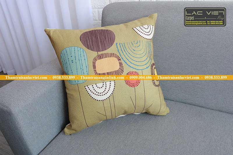 Sản phẩm goi tua lung ghe sofa 065 — Công Ty Cổ Phần Nội Thất Lạc Việt — MST 0105969338